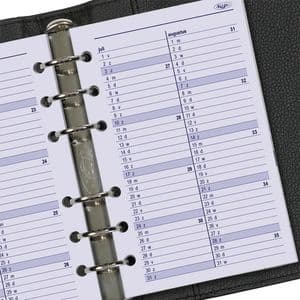 Picture 4 of Agendavulling 2027 Kalpa Senior 7dagen/2pagina's