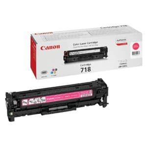 Picture 1 of Tonercartridge Canon 718 rood