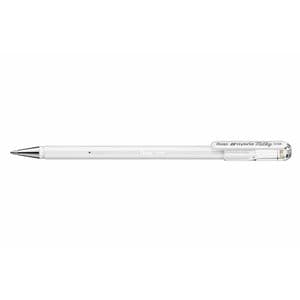 Picture 1 of Gelschrijver Pentel K108-P fijn pastel wit