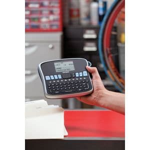 Picture 5 of Labelprinter Dymo LabelManager 360D draagbaar qwerty 19mm zwart