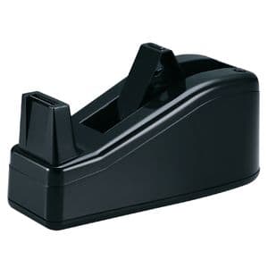 Picture 1 of Plakbandhouder KW trio voor 66m zwart