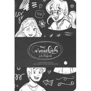 Picture 2 of Schetsboek CreaChick Black