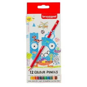 Picture 1 of Kleurpotlood Bruynzeel Kids set à 12 kleuren