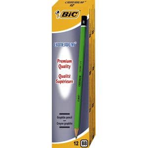 Picture 2 of Potlood Bic Criterium 550 zeshoekig B