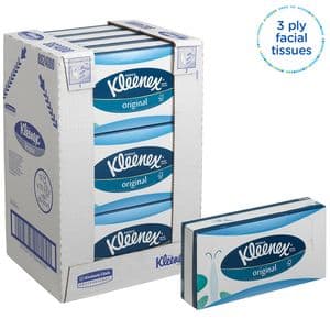 Picture 5 of Facial tissues Kleenex 3-laags 72 vel wit 8824