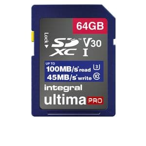 Picture 1 of Geheugenkaart Integral SDHC-XC 64GB