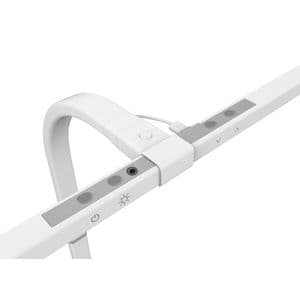 Picture 4 of Bureaulamp Unilux Strata led tafelklem wit
