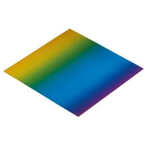 Picture 2 of Vouwblaadjes Folia 100gr 15x15cm 100 vel regenboog