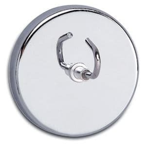 Picture 1 of Magneet met haak MAUL Ø52mm trekkracht 9kg chroom