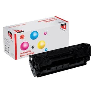 Picture 1 of Tonercartridge Quantore alternatief tbv HP Q2612A 12A zwart