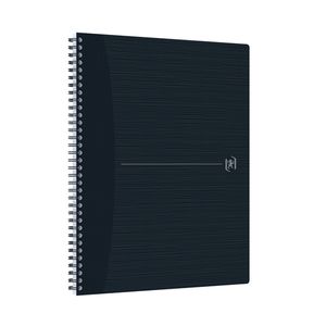 Picture 2 of Spiraalblok Oxford Origin A4+ ruit 5x5mm 140 pagina's 80gr zwart