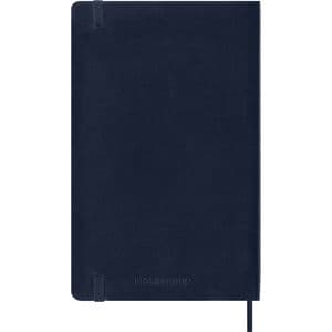 Picture 6 of Agenda 2025/2026 Moleskine 18M Planner Weekly 7dagen/1pagina large sc sapphire blue