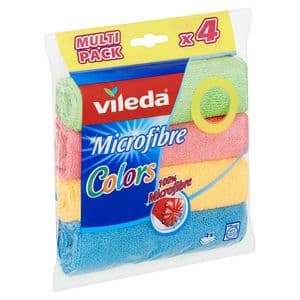 Picture 2 of Microvezeldoeken Vileda 4-pack