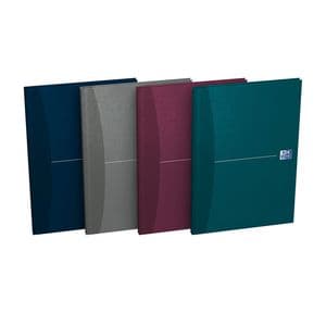 Picture 1 of Notitieboek Oxford Office Essentials A4 96vel lijn assorti