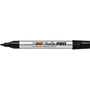 Picture 1 of Viltstift Bic Pro rond medium zwart