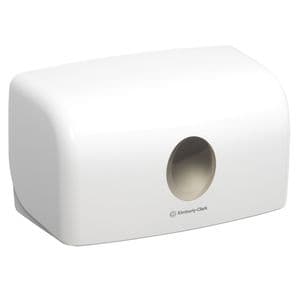 Picture 2 of Handdoekdispenser Aquarius voor i-vouw mini wit 6956