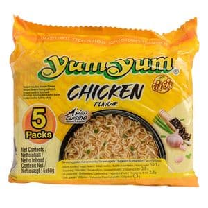 Picture 1 of Noodles Yum Yum kip bami 5-pack 5x60gr