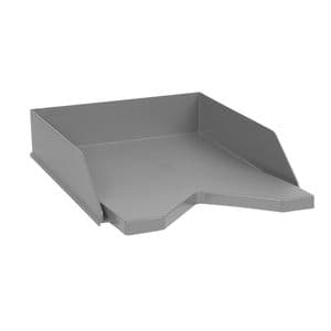Picture 1 of Brievenbak Quantore grijs 100% gerecycled