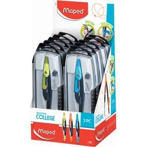 Picture 1 of Passer Maped Metal Open 3-delig display à 10 stuks assorti