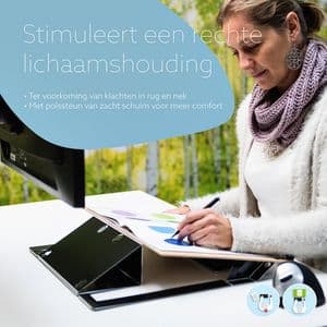 Picture 6 of Documenthouder R-Go Read 2 Write Eikenhout