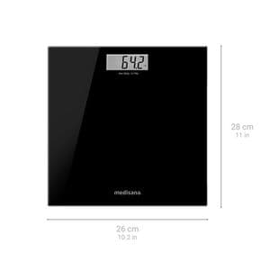 Picture 2 of Weegschaal Medisana personen PS 402