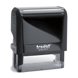 Picture 1 of Tekststempel Trodat Printy 4913 personaliseerbaar