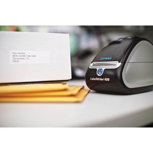 Picture 10 of Etiket Dymo LabelWriter adressering 28x89mm 24 rollen á 130 stuks wit