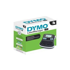 Picture 1 of Labelprinter Dymo LabelManager 210D draagbaar qwerty 12mm zwart