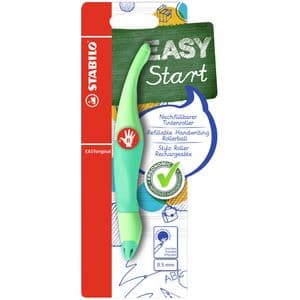 Picture 1 of Rollerpen STABILO Easyoriginal rechtshandig medium pastel vleugje mint blister à 1 suk