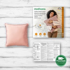 Picture 6 of Warmtekussen Medisana HC 100 roze