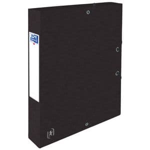 Picture 1 of Elastobox Oxford Top File+ A4 40mm zwart