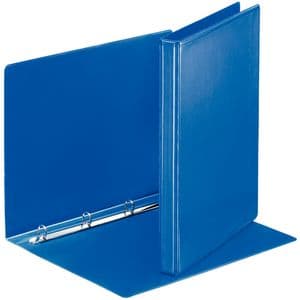 Picture 1 of Presentatieringband Esselte Essentials panorama A4 4-rings O-mechaniek 16mm blauw