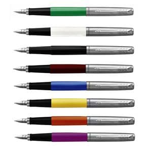 Picture 4 of Vulpen Parker Jotter Original CT M blauw blister à 1 stuk
