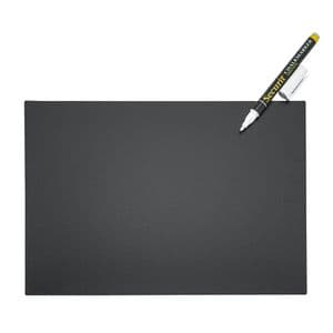 Picture 2 of Krijtbord Securit A4 tags 5 stuks