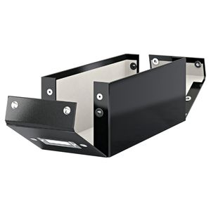 Picture 3 of CD-opbergdoos Leitz Click & Store WOW gerecycled karton 143x136x352mm zwart
