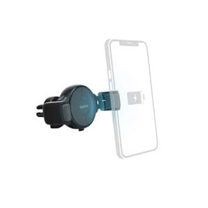 Picture 1 of Autolader Hama draadloos QI-Charge 10W antraciet
