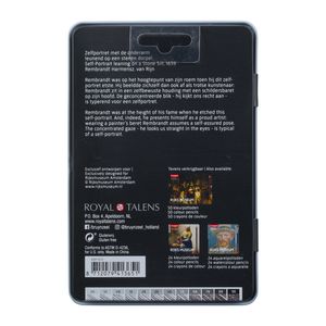 Picture 3 of Grafietpotlood Bruynzeel Rijksmuseum Rembrandt van Rijn blik à 12 hardheden grijs