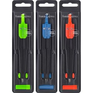 Picture 1 of Snelverstelpasser Faber-Castell assorti gekleurd