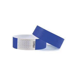 Picture 1 of Polsband Combicraft Tyvek blauw 100 stuks