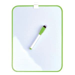 Picture 1 of Whiteboard Desq 21.5x28cm + marker groen profiel