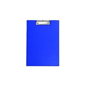 Picture 1 of Klembordmap MAUL A4 staand PVC met penlus blauw