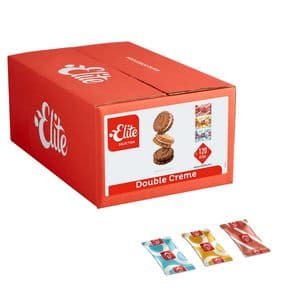 Picture 1 of Koekjes Elite Selection Double Crème mix 120 stuks