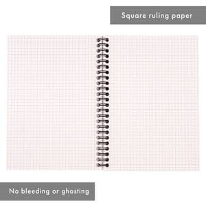 Picture 2 of Notitieboek Pukka Pad Jotta A5 ruit 5x5mm 200 pagina's 80gr groen