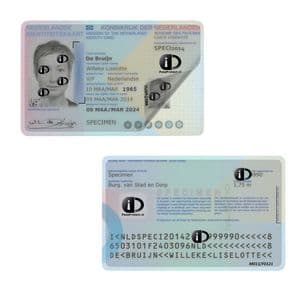 Picture 2 of Beschermfolie PassProtect voor ID-kaart