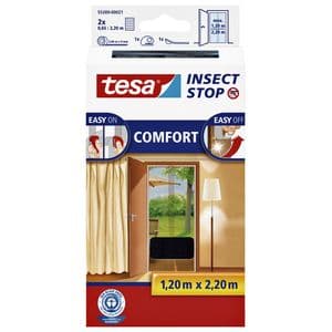 Picture 1 of Insectenhor tesa® Insect Stop COMFORT deur 2x 0,65x2,20m zwart