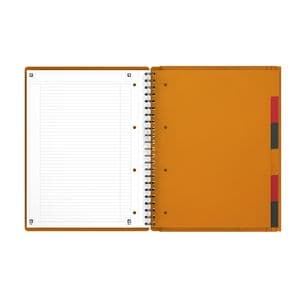 Picture 6 of Spiraalblok Oxford International Organiserbook A4+ 160 pagina's lijn