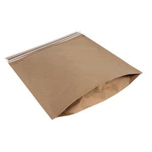 Picture 3 of Sendbag verzendverpakking IEZZY 38/42 x 44 + 9,5cm bruin 200 stuks