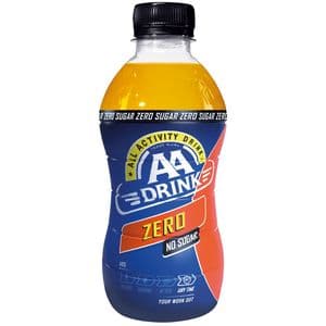 Picture 1 of AA Drink zero suikervrij petfles 330ml