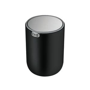 Picture 2 of Afvalbak EKO Fandy 2 tafelmodel met swingdeksel 1,5 liter zwart
