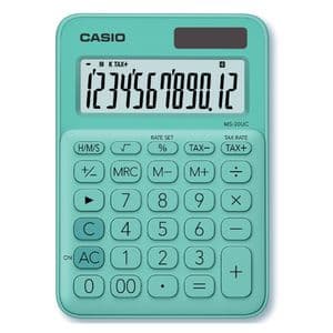 Picture 1 of Rekenmachine Casio MS-20UC groen